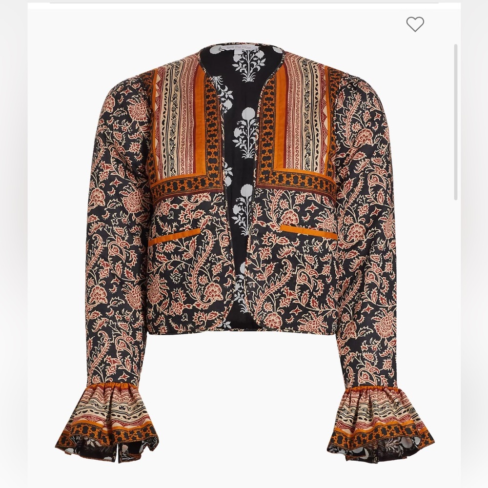 Love the Label
Jaelyn Floral Cotton Jacket